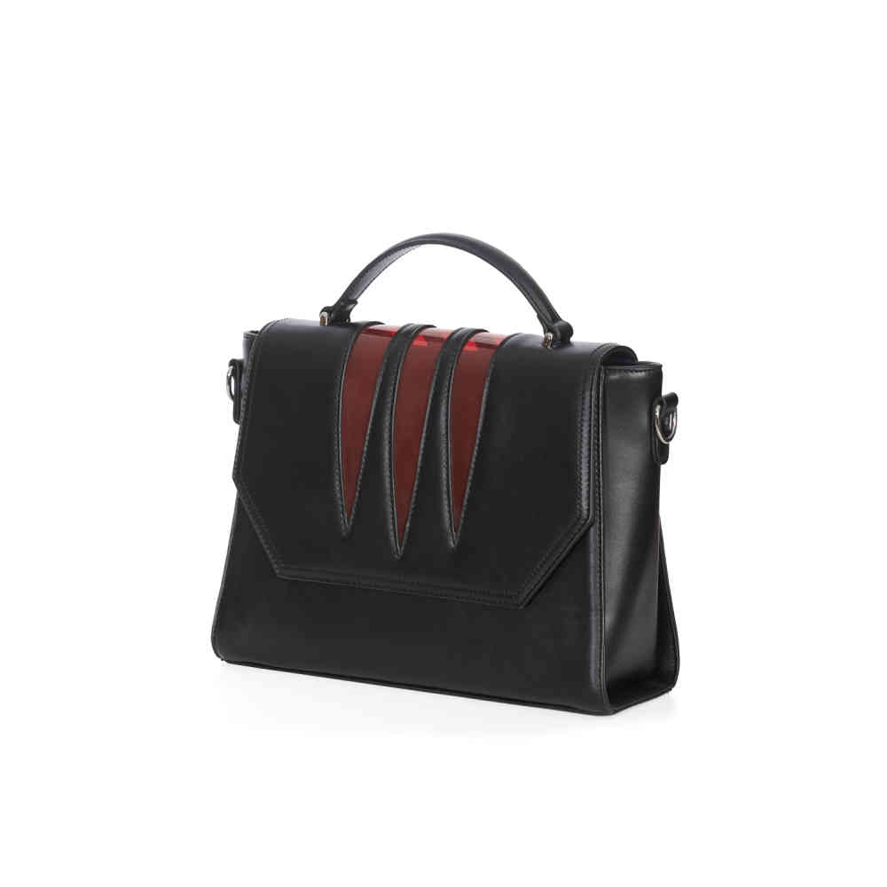 Banned - Wolfcat Sac d'épaule - Noir